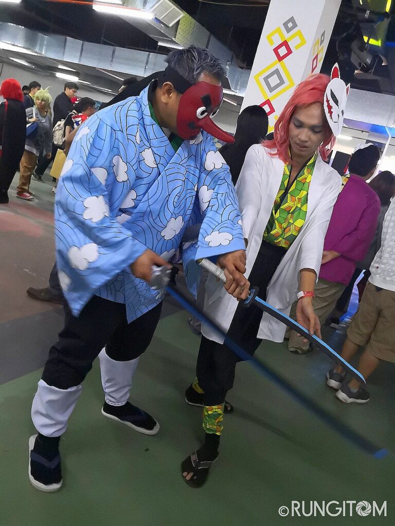 Sakonji Urokodaki Cosplay of 2019 Rungitom