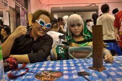 Me and cosplayer Hei Yen, Brunei represent!