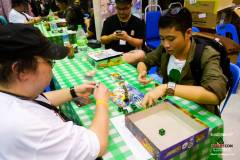 Jack and visitors playing King of Tokyo